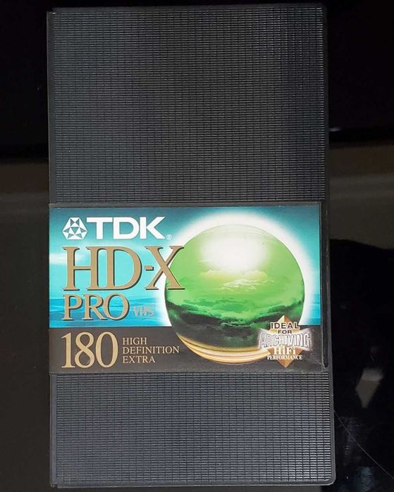 видеокассеты VHS