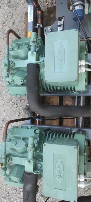 Zestaw sprężarkowy Bitzer  2x22,7 m³/h 25kW
