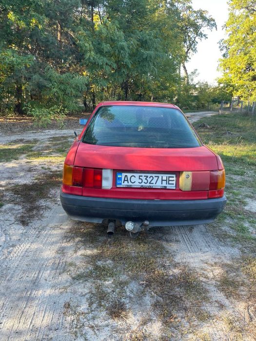 Продам ауді 80 1990року