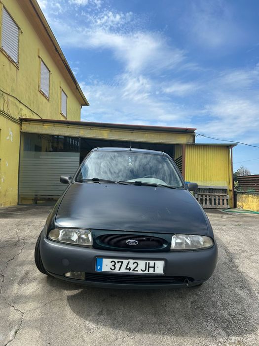 Ford Fiesta MkIV 16v