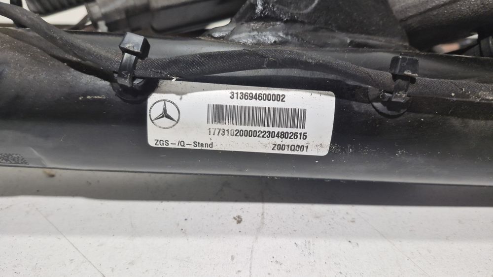 Hak holowniczy elektryczny Mercedes Benz A177.310.2000