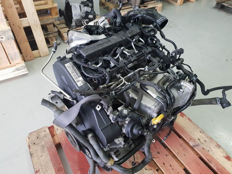 Motor Volkswagen 1.6 TDI de 105cv, ref CLH