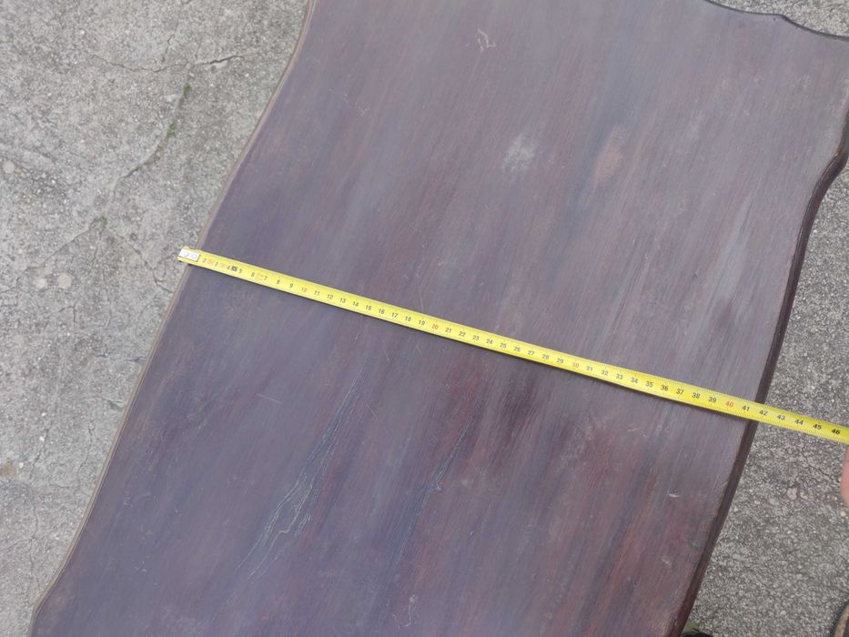mesa de madeira antiga