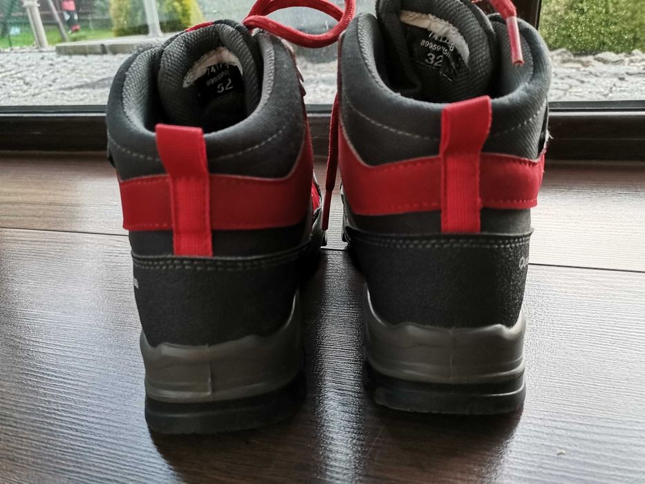 Buty trekingowe chłopięce Decathlon rozmiar 32,stan idealny