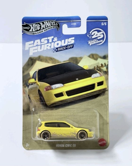 Honda Civic EG Fast & Furious Race-Off