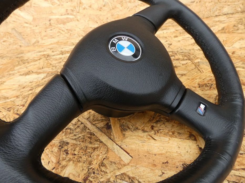 bmw e36 e34 lift kierownica m -technic ii mała 370mm