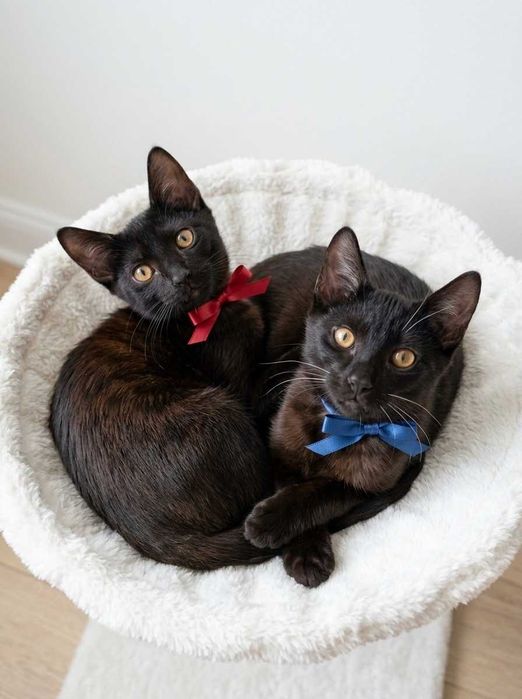 Setúbal / Margem Sul / Lisboa — Simba e Benjamim, gatinhos para adoção