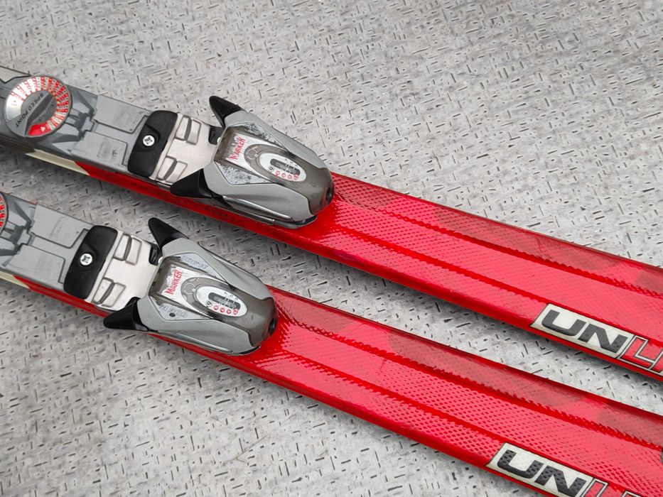 Dobry, uniwersalny VOLKL UNLIMITED C1 156 cm! Po serwisie