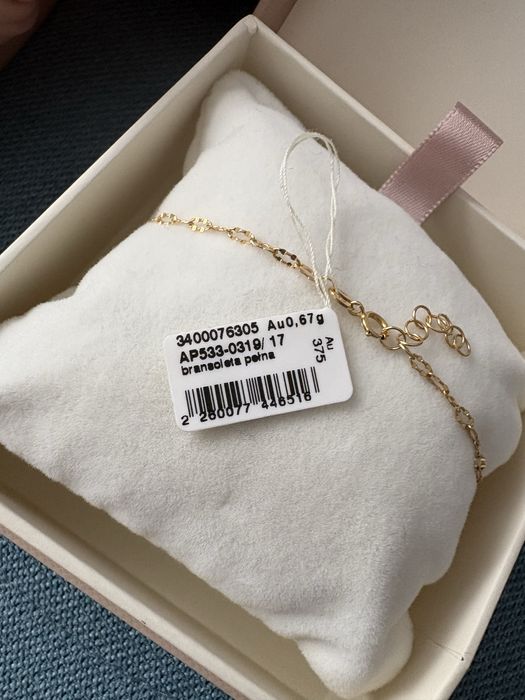 Bransoletka Apart złoto