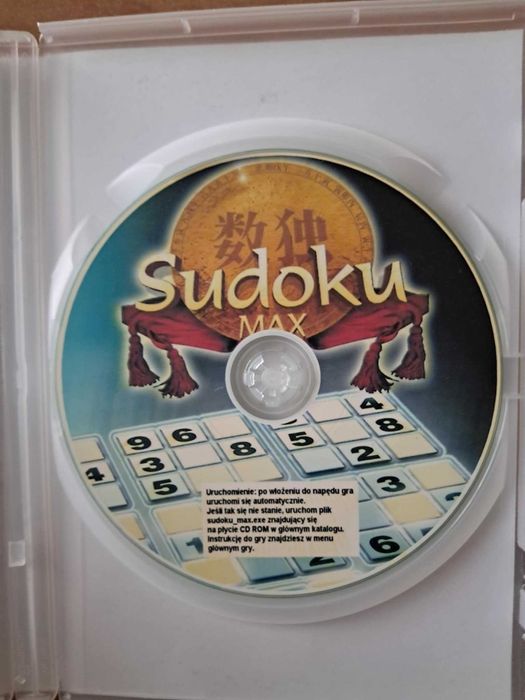 Gra Sudoku na PC