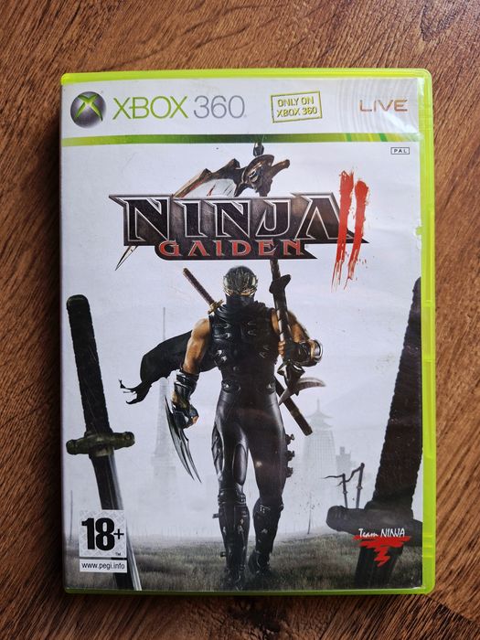 Ninja Gaiden II (PL) XboX 360