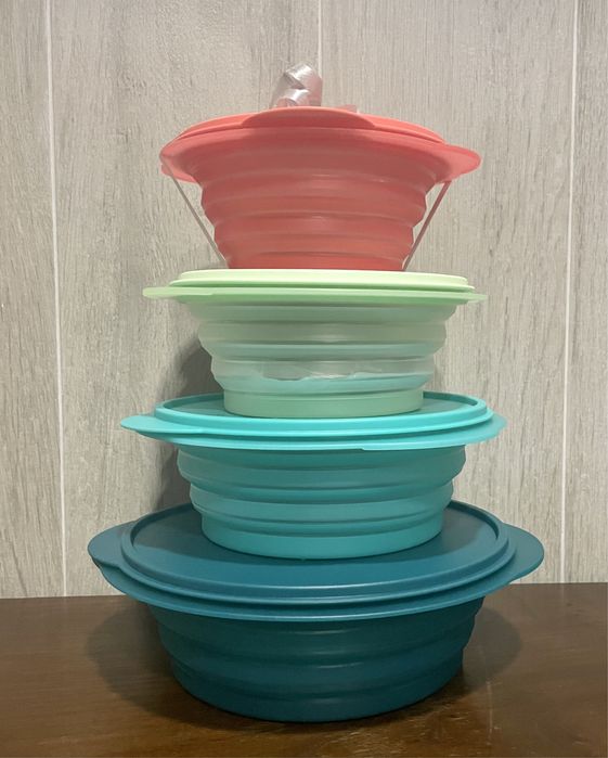Conjunto Mini Max tupperware