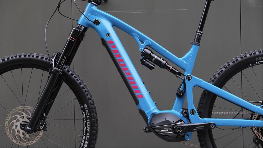 Електровелосипед двопідвіс Propain Ekano Sram GX AXS