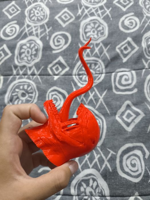 Venom Vermelho 3D