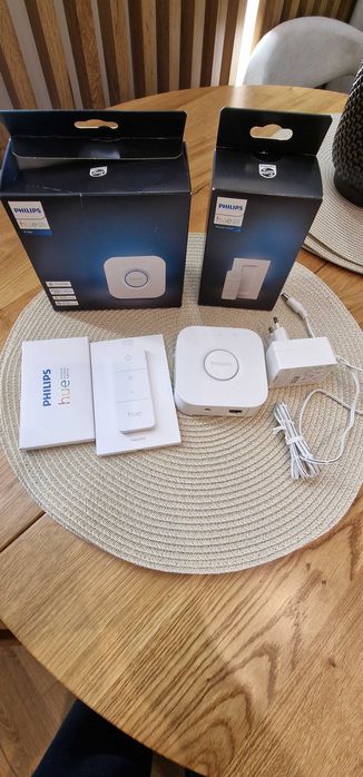 PHILIPS HUE Mostek bridge + Ściemniacz PHILIPS HUE