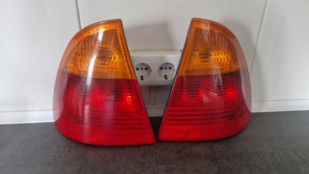 Farolins traseiros BMW E46 ORIGINAIS