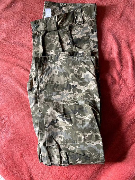Штани польові ЗСУ піксель ММ-14 — нові, розмір 54 (зріст 5/6)