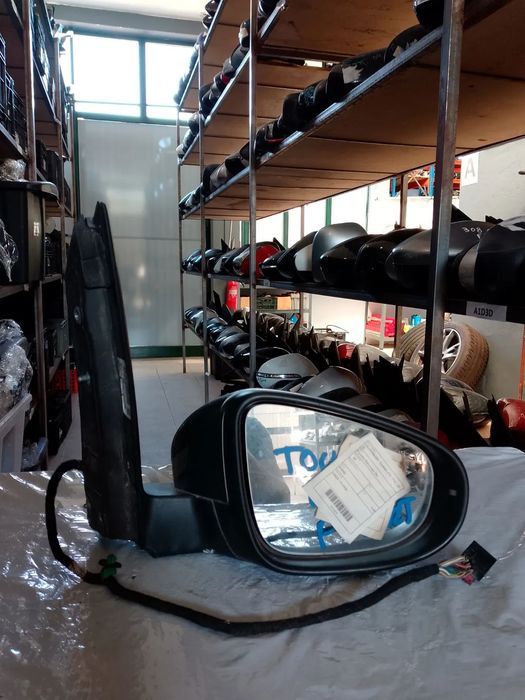 RETROVISOR DIREITO VOLKSWAGEN TOURAN 03-
