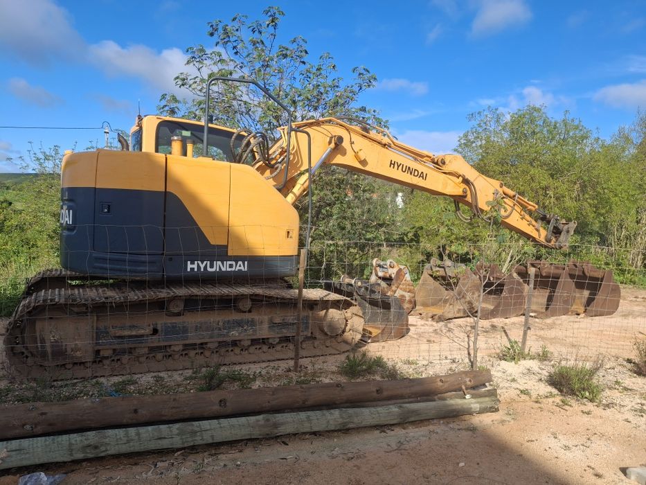 Vendo hyundai robex 145 lcr-9a