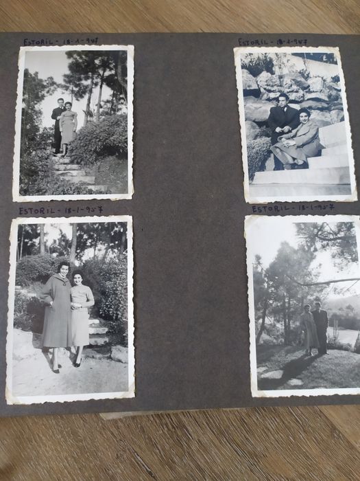 Album photos anos 1980