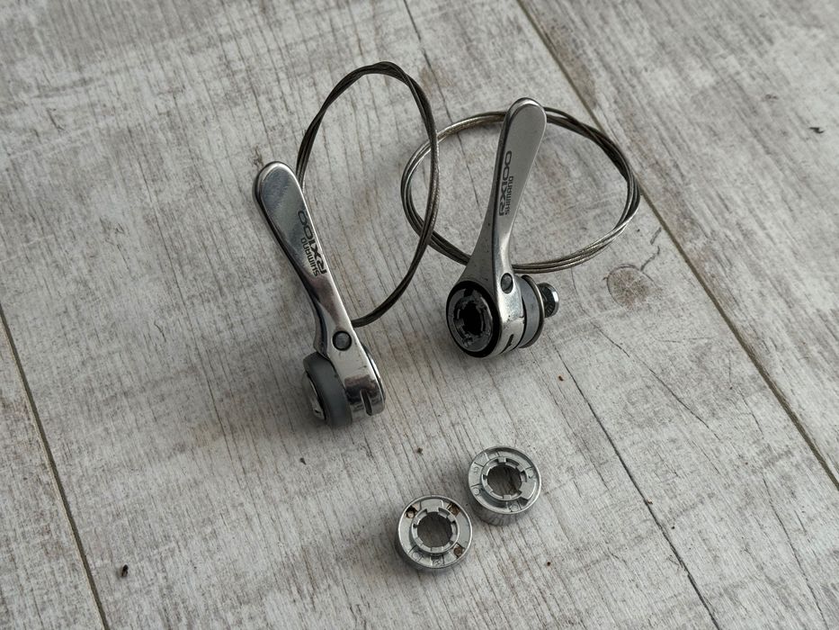 SL31	Manetki na ramę Shimano Rx100 SL-A550 sis 7s NOS