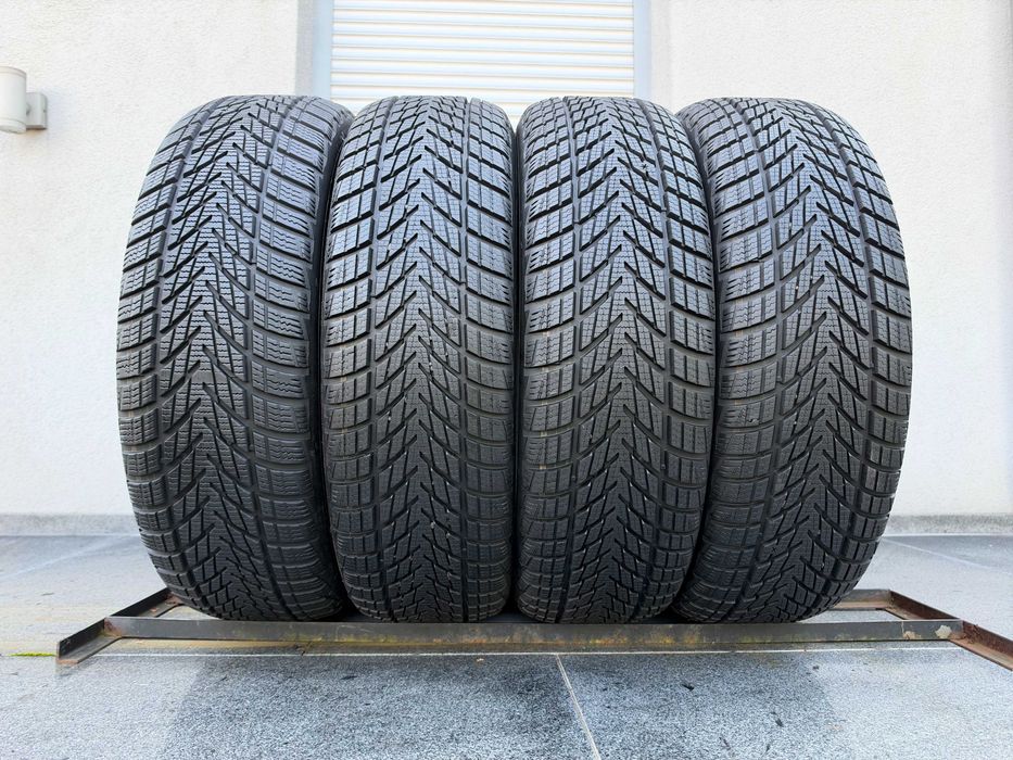 4szt zimowe 215/65R17 GoodYear 8mm 2025r świetny stan! Z1881 gwarancja