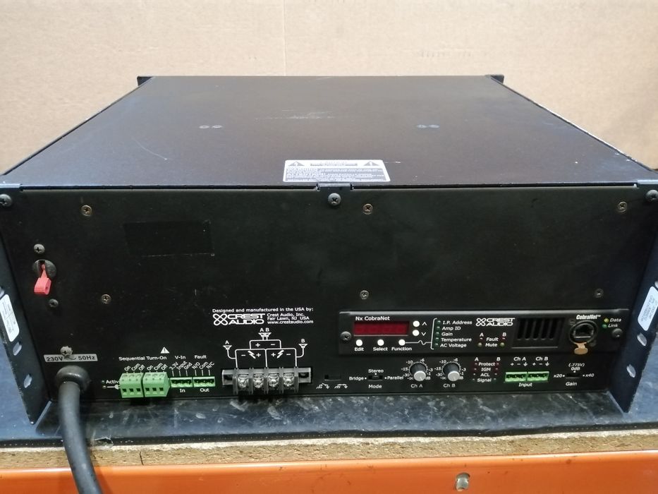 Crest Áudio CKI1600s