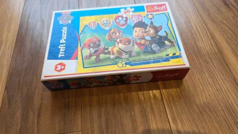 Puzzle Psi Patrol, Trefl 3+