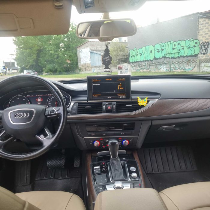 Audi A6 C7 Salon Polska Black Edition Ultra S Tronic Zadbany Oryginalny Przebieg ZAMIANA