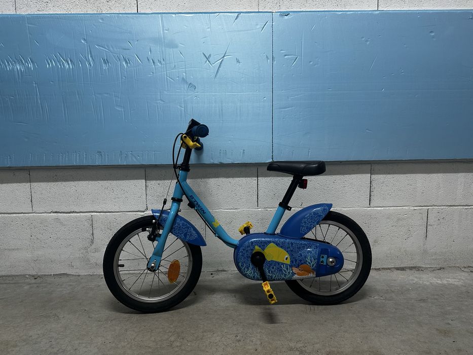 Bicicleta infantil