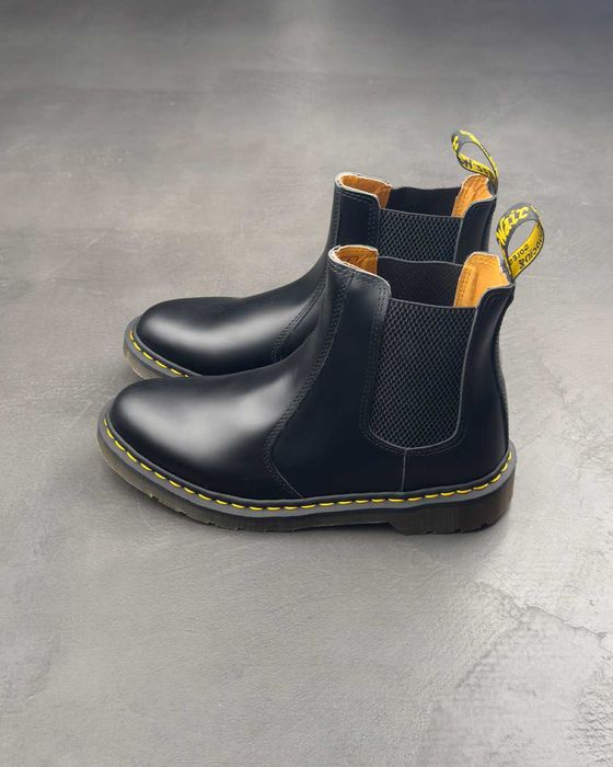 Черевики Dr. Martens 2976 Black Smooth