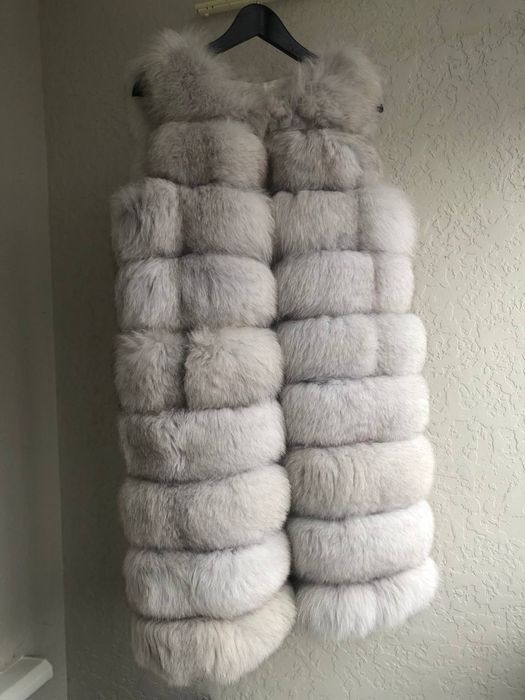 Жилетка из песца