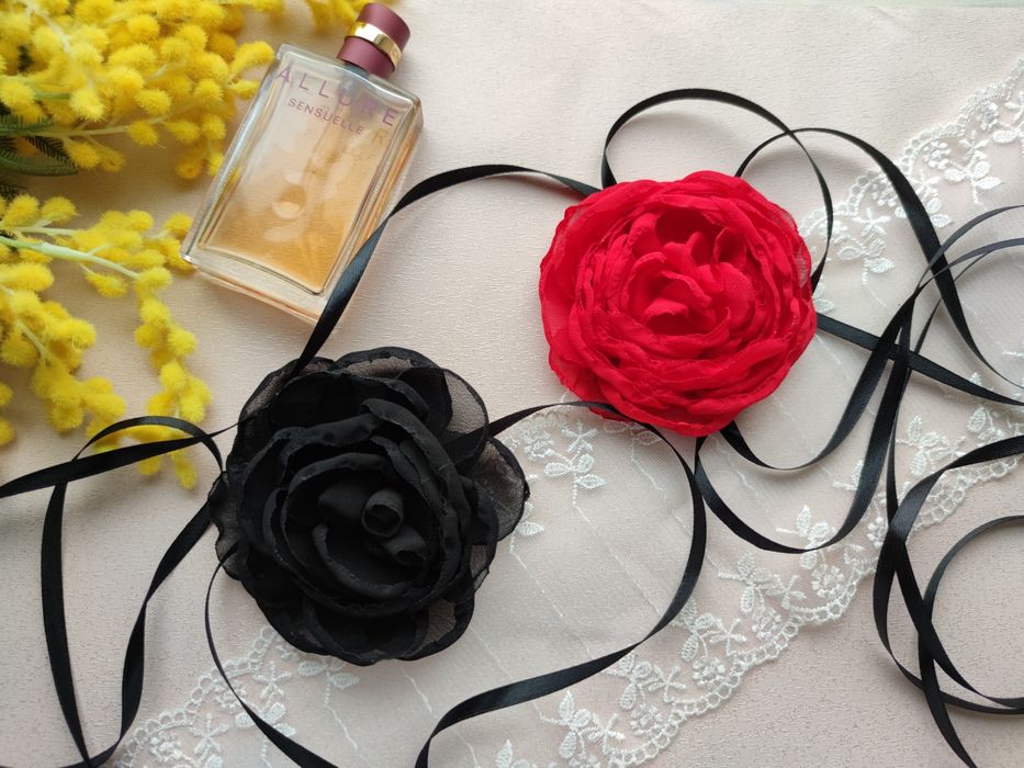 Чокери на шию Троянда