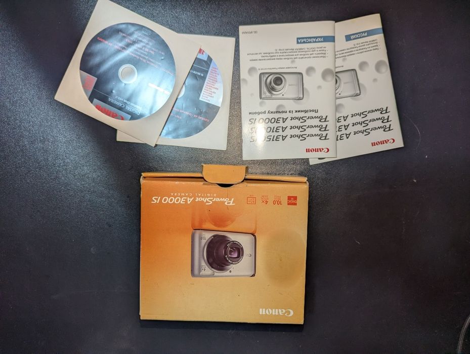 Фотоапарат Canon Powershot a3000 is