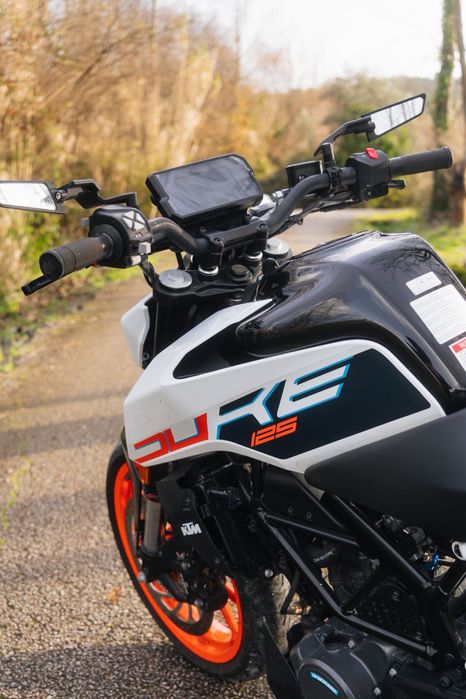 Ktm duke 125 cc 2023