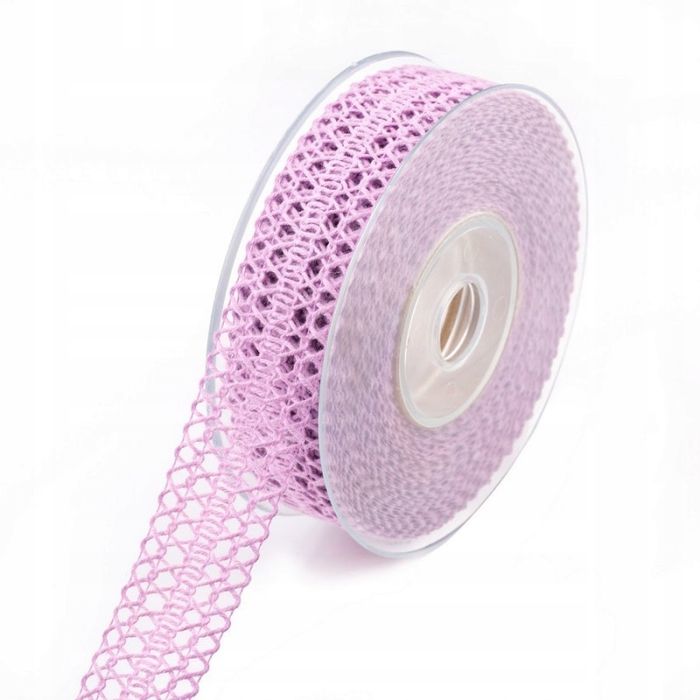 Wstążka Koronkowa RIMINI  LILIA 2,5cmx10m