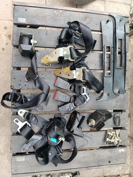 Ремни безопасности Ваз