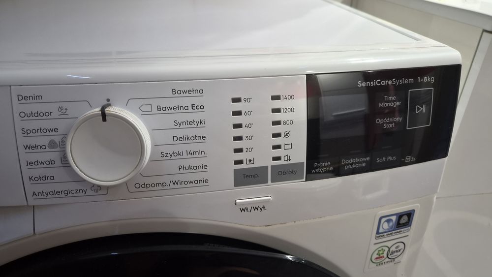 Pralka Electrolux