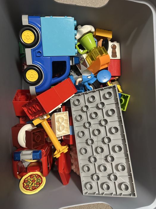 Lego duplo trzy zestawy
