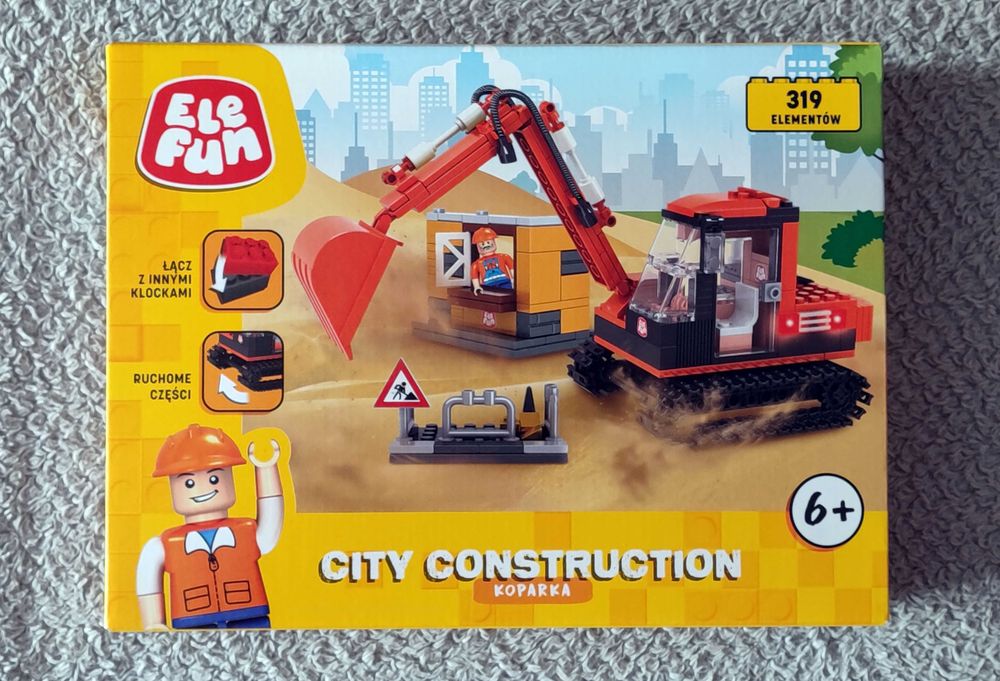 Elefun   Koparka 8824