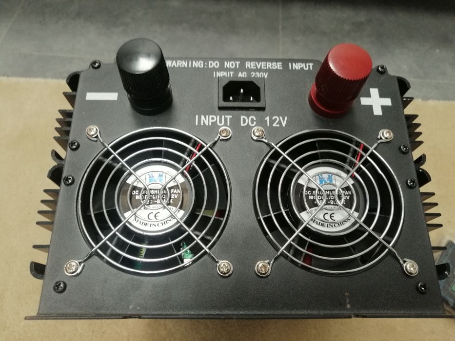 Przetwornica 12v na 230v o mocy 3000W do 7000W, czysty sinus