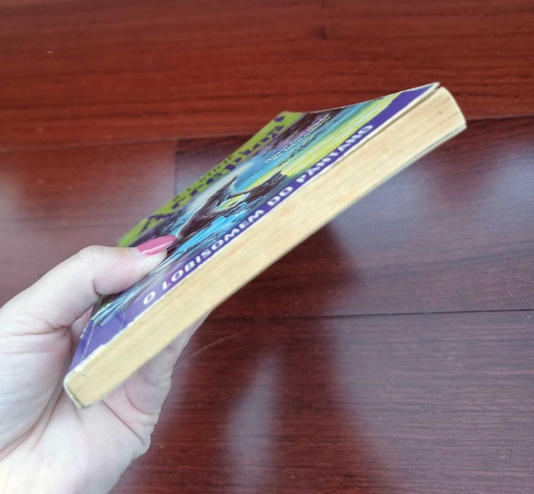 Livro "Arrepios - O Lobisomem do Pântano" Vol. 6 de R. L. Stine