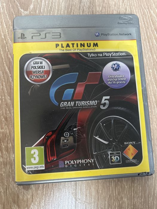 Gra gran turismo na playstation 3