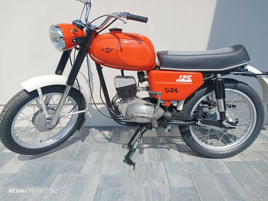 WSK-125 - Gil - 1976 rok - po renowacji - piękny - (ZAMIANA).