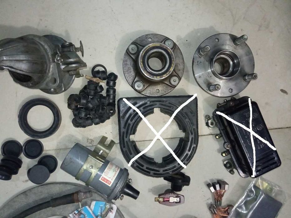 автозапчастини газ - 53 газ - 66 зіл- 130