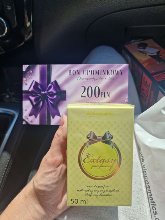 Nowy perfum extasy
