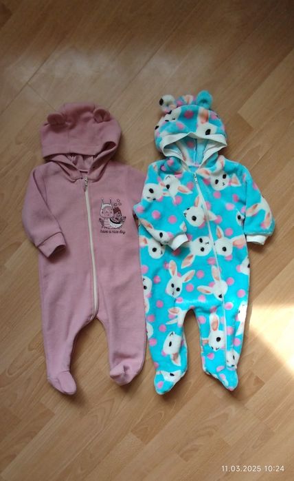 Комбінезони яснльний