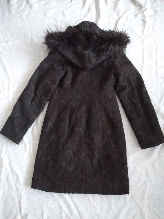 Płaszcz płaszczyk zimowy wełniany Gabriela