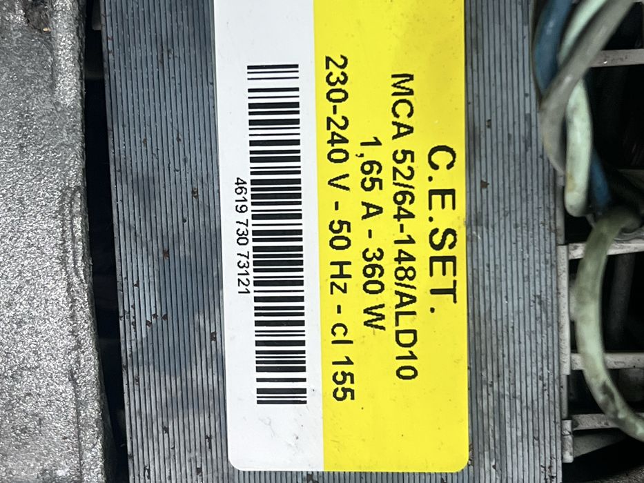 Silnik do pralki whirlpool