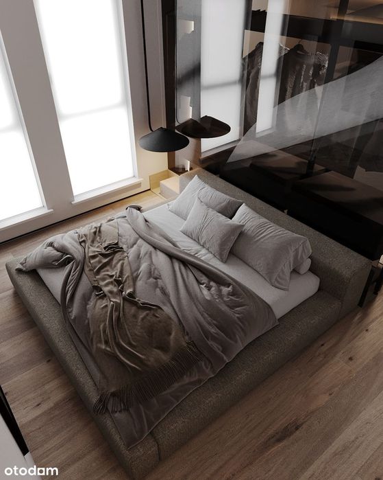 Jasne mieszkanie przy Rondzie Daszyńskiego w stanie deweloperskim